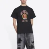 T-shirt avec logo Varsity, coupe moyenne « Noir » 612966TLV891076