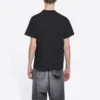 T-shirt avec logo Varsity, coupe moyenne « Noir » 612966TLV891076