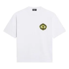 T-shirt avec logo « White » 612966TLV619000