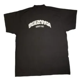T-shirt Back Flip oversize « Noir » 739028TPVF91070