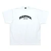 T-shirt Back Flip Oversized « Blanc Noir » 739028TPVF99040