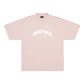 T-shirt Back Flip « Rose pâle » 764235TPVF95708