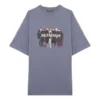 T-shirt Balenciaga authentique « Grey » 620969TIV471404