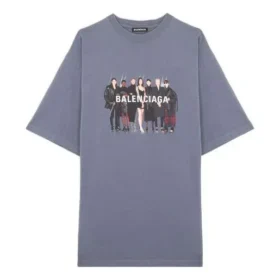 T-shirt Balenciaga authentique « Grey » 620969TIV471404 T-shirt Balenciaga authentique « Grey » 620969TIV471404
