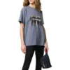 T-shirt Balenciaga authentique « Grey » 620969TIV471404