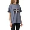 T-shirt Balenciaga authentique « Grey » 620969TIV471404