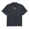 T-shirt Balenciaga avec bande au dos « Noir » 764235TSVG28737