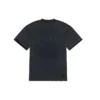 T-shirt Balenciaga, coupe moyenne « Noir » 612966TLVJ11074