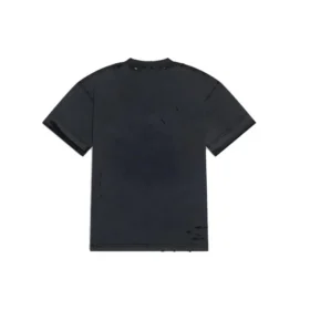 T-shirt Balenciaga, coupe moyenne « Noir » 612966TLVJ11074