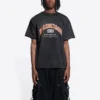 T-shirt Balenciaga, coupe moyenne « Noir » 612966TLVJ11074