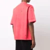 T-shirt Balenciaga coupe moyenne « Pink » 612966TLVJ16441