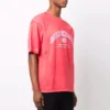 T-shirt Balenciaga coupe moyenne « Pink » 612966TLVJ16441