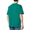 T-shirt Balenciaga Paris Love Regular pour homme, imprimé, manches courtes, vert 594579TGV433640