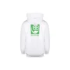 T-shirt Balenciaga pour homme, blanc, imprimé BBLogo, respectueux de l’environnement 570811THV649000