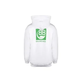 T-shirt Balenciaga pour homme, blanc, imprimé BBLogo, respectueux de l’environnement 570811THV649000 T-shirt Balenciaga pour homme, blanc, imprimé BBLogo, respectueux de l’environnement 570811THV649000