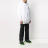T-shirt Balenciaga pour homme, blanc, imprimé BBLogo, respectueux de l’environnement 570811THV649000