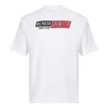 T-shirt Balenciaga pour homme à col rond et manches courtes, blanc 612966TIVD19000