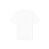 T-shirt Balenciaga pour homme à col rond et manches courtes, imprimé « BB Paris », version rétro, blanc 594579TGV609000