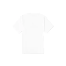 T-shirt Balenciaga pour homme à col rond et manches courtes, imprimé « BB Paris », version rétro, blanc 594579TGV609000 T-shirt Balenciaga pour homme à col rond et manches courtes, imprimé « BB Paris », version rétro, blanc 594579TGV609000