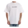 T-shirt Balenciaga pour homme à col rond, imprimé alphabétique, manches courtes, blanc 620969TIV509040