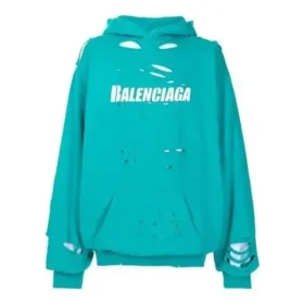 T-shirt Balenciaga pour homme, collection printemps-été 2021, imprimé alphabétique classique, bleu ciel, 659403TKVB64661 T-shirt Balenciaga pour homme, collection printemps-été 2021, imprimé alphabétique classique, bleu ciel, 659403TKVB64661