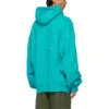 T-shirt Balenciaga pour homme, collection printemps-été 2021, imprimé alphabétique classique, bleu ciel, 659403TKVB64661