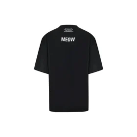 T-shirt Balenciaga pour homme, mi-long, col rond, manches courtes, noir 641614TJVG81000 T-shirt Balenciaga pour homme, mi-long, col rond, manches courtes, noir 641614TJVG81000