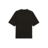 T-shirt Balenciaga pour homme, style rétro, coupe ample, manches courtes, noir 620969TIV791000