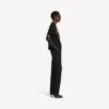 T-shirt Balenciaga Sacra Cœur coupe moyenne pour femme, couleur noire