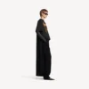 T-shirt Balenciaga Sacra Cœur Train pour femme, noir T-shirt Balenciaga Sacra Cœur Train pour femme, noir