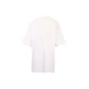 T-shirt Balenciaga SS21 pour homme, en coton, à col rond et manches courtes, blanc, 641655TJV879040