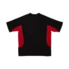 T-shirt Balenciaga x adidas coupe moyenne « Black Red » 712401TNVA61003