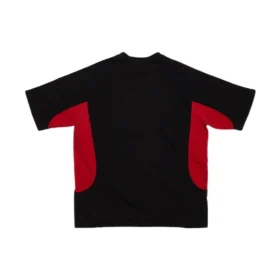 T-shirt Balenciaga x adidas coupe moyenne « Black Red » 712401TNVA61003 T-shirt Balenciaga x adidas coupe moyenne « Black Red » 712401TNVA61003