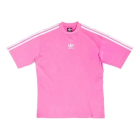T-shirt Balenciaga x adidas coupe moyenne « Neon Pink » 723955TNVU45280 T-shirt Balenciaga x adidas coupe moyenne « Neon Pink » 723955TNVU45280