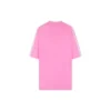 T-shirt Balenciaga x adidas coupe moyenne « Neon Pink » 723955TNVU45280