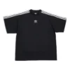 T-shirt Balenciaga x adidas oversize « Noir » 739101TNVA68482