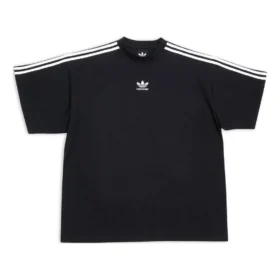 T-shirt Balenciaga x adidas oversize « Noir » 739101TNVA68482