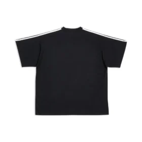 T-shirt Balenciaga x adidas oversize « Noir » 739101TNVA68482
