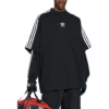 T-shirt Balenciaga x adidas oversize « Noir » 739101TNVA68482