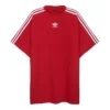 T-shirt Balenciaga x adidas Oversized « Rouge » 739101TNVA66542