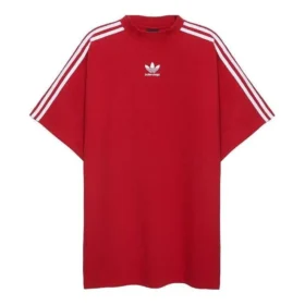T-shirt Balenciaga x adidas Oversized « Rouge » 739101TNVA66542