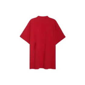 T-shirt Balenciaga x adidas Oversized « Rouge » 739101TNVA66542