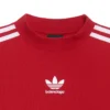 T-shirt Balenciaga x adidas Oversized « Rouge » 739101TNVA66542