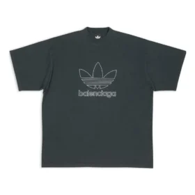 T-shirt Balenciaga x adidas Oversized « Vert » 723976TNVN83775