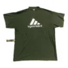 T-shirt Balenciaga x adidas Reverse « Green » 731769TNVP33775