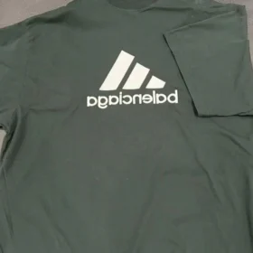 T-shirt Balenciaga x adidas Reverse « Green » 731769TNVP33775