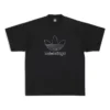 T-shirt Balenciaga x adidas Trefoil « Black White » 723976TNVN81070