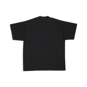 T-shirt Balenciaga x adidas Trefoil « Black White » 723976TNVN81070