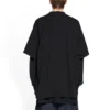T-shirt Balenciaga x adidas Trefoil « Black White » 723976TNVN81070