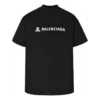 T-shirt Balenciaga x Alipay avec logo « Black White » 787349TRVY91000